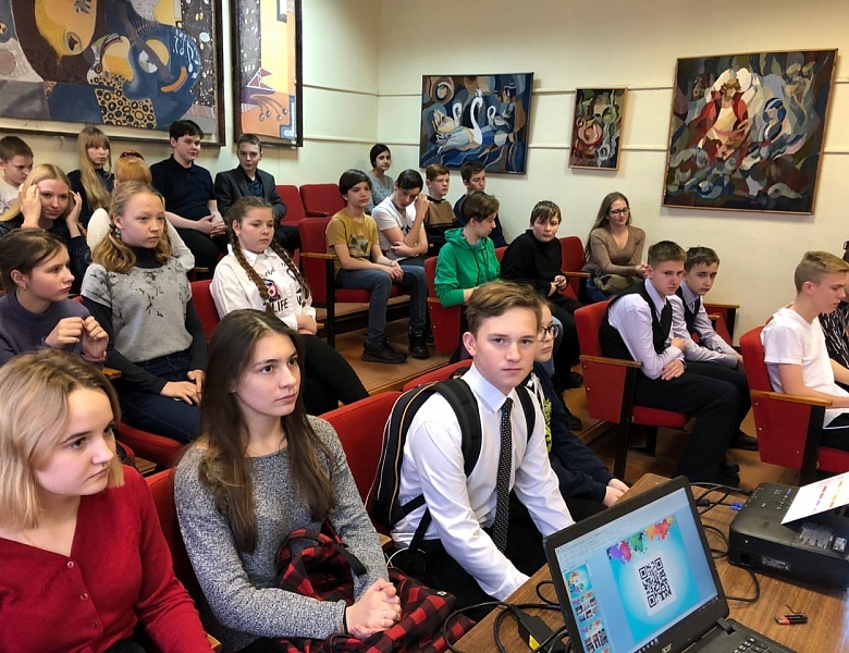 «Молодые профессионалы» (WorldSkills Russia) в колледже прошли профориентационные мастер-классы