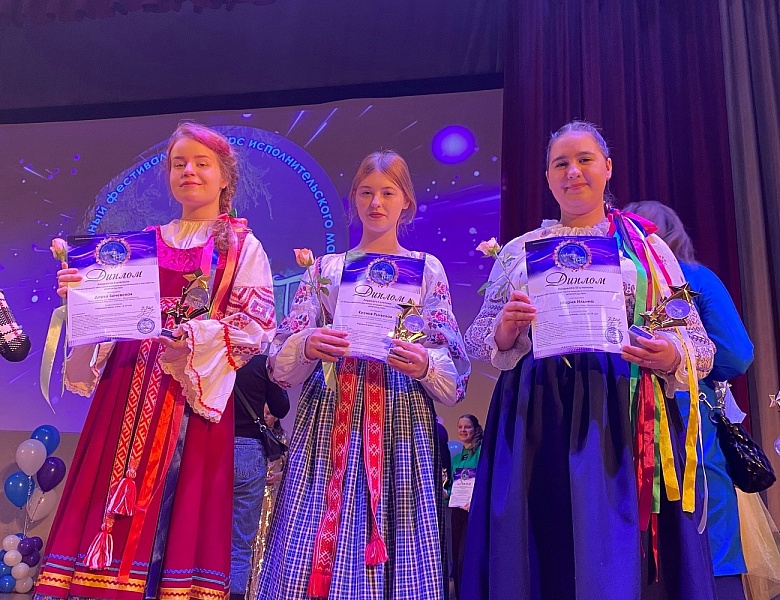 Студентка колледжа искусств стала победителем Всероссийского конкурса "Моя страна - моя Россия"