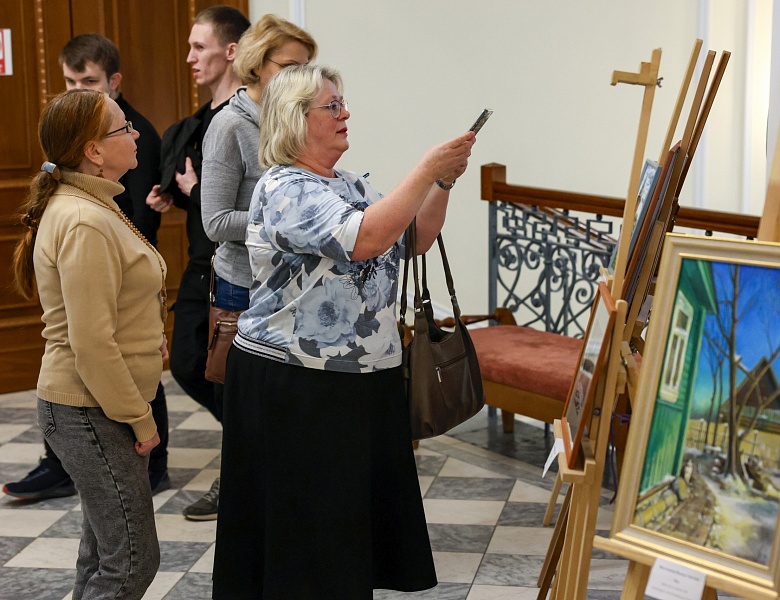 «Искусство мастерства» концерт и выставка преподавателей детских школ искусств Новгородской области